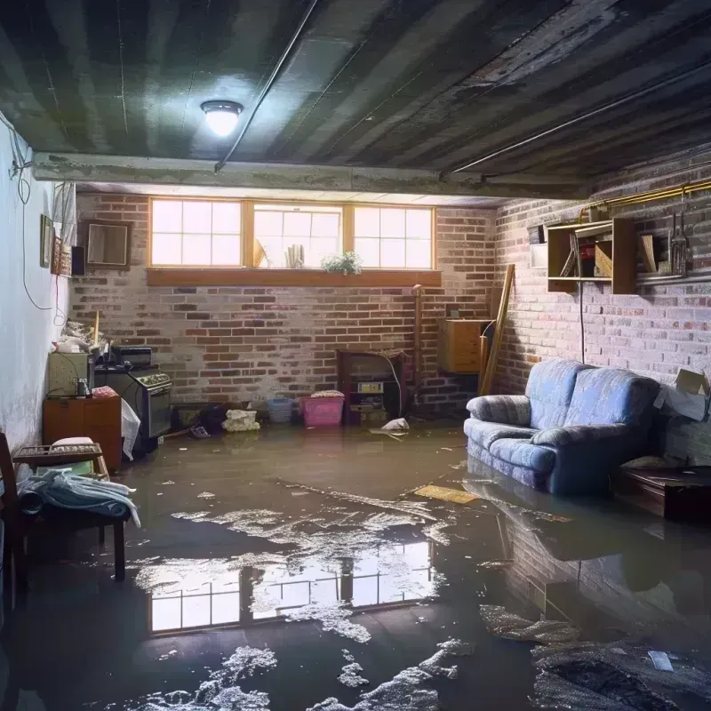 Flooded Basement Cleanup in Sellersburg, IN